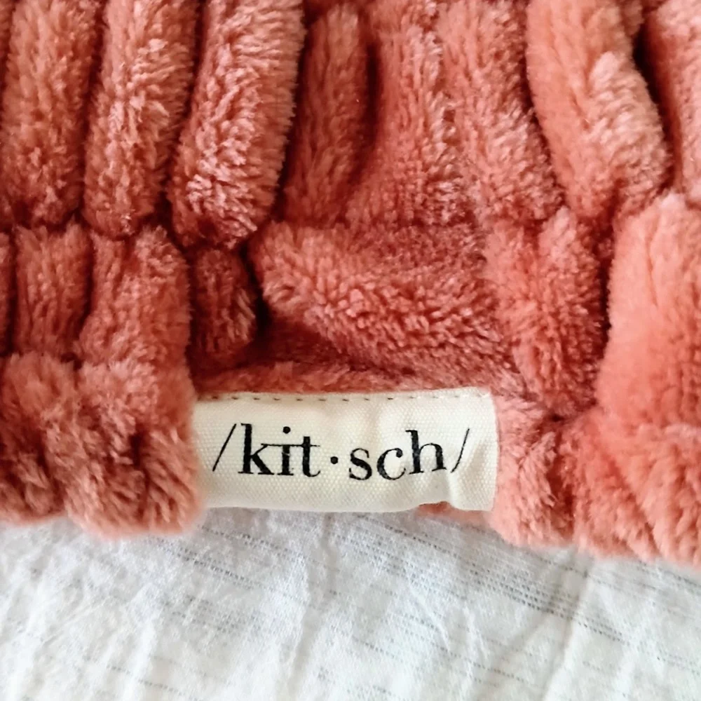 NWOT Kitsch Extra Wide Spa Headband